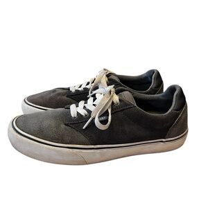 Vans Atwood DX Men’s 10 Sneakers Gray Casual Laces Suede Shoes